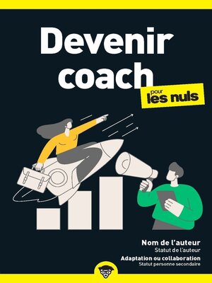 cover image of Devenir coach pour les Nuls, poche